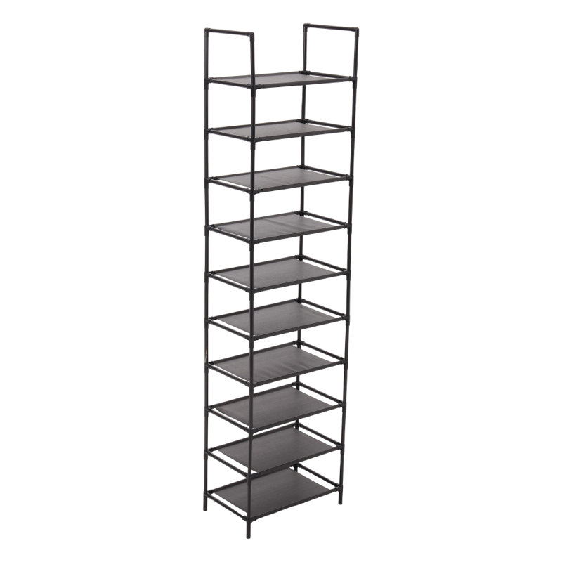 10 Pair Shoe Rack