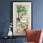 Jour au paradis I - peinture encadrée-986804995-986804992