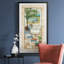 Jour au paradis I - peinture encadrée-986804995-986805020