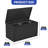 Edrosie Inc 63'' W 230 Gallons Water Resistant Resin Lockable Deck Box-100663762