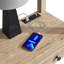 Albali Bureau mural avec chargeur USB-67150577