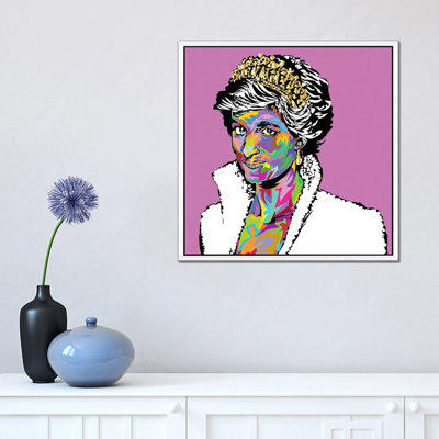 Diana 1 Piece Wall Art on Canvas