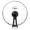 Ozeri Free-Standing Pan Lid, in Tempered Glass