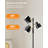 66.25" Modern Industrial Tree-shaped Floor Lamp.suitable For Living Room,bedroom And Office-340943795