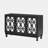 U-Can Modern Mirrored TV Stand For TV Up To 55 Inches-1535277770