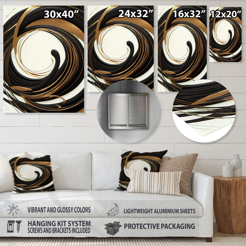 Décoration murale Lochan, H 32 po x l 24 po x P 1 po