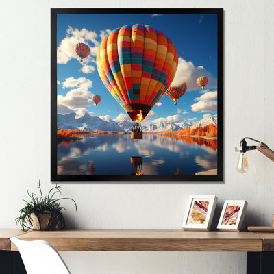 «Hot Air Balloon Voyage in the skies» Harmony IV - impression