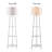 Snowhill 60.62'' Tray Table Floor Lamp-250761052