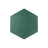 Honeycomb 9in.x10in. Hexagon Porcelain Tile-101546088