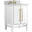 Swihart 25'' Single Bathroom Vanity with Marble Top-1618620199-1618620374-1618620313