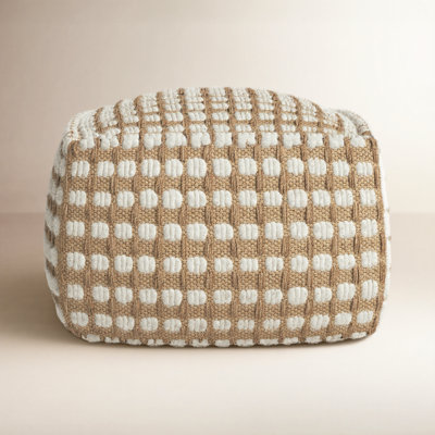Henrietta Upholstered Pouf