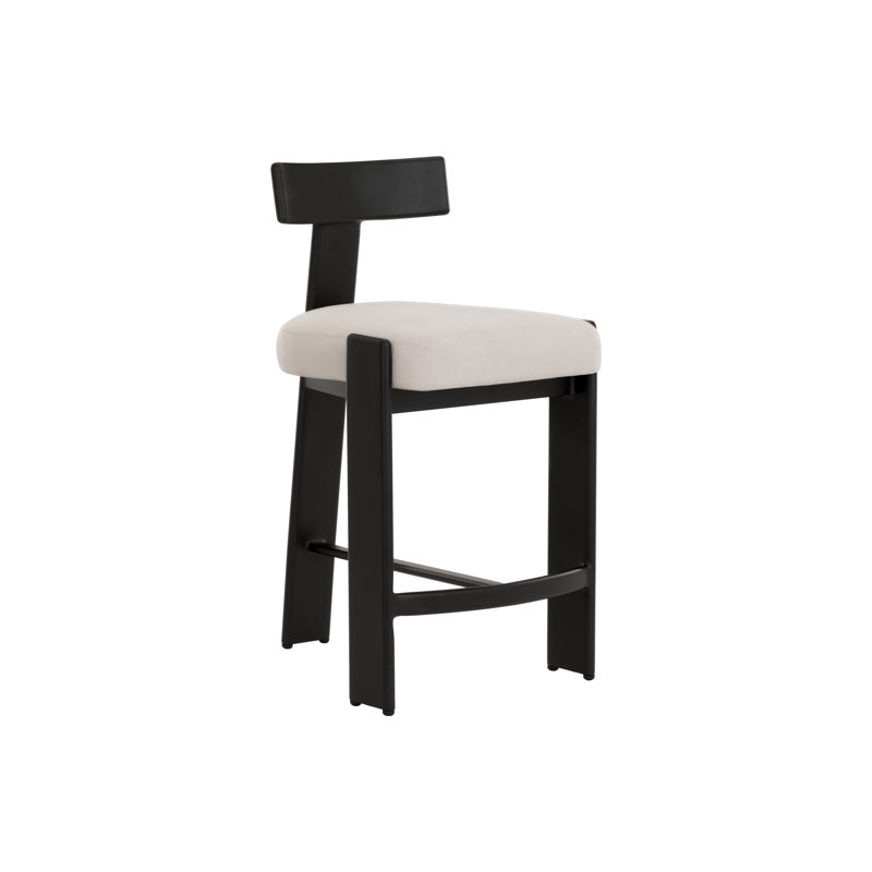 Tabouret de comptoir TITAN - Crème Palazzo