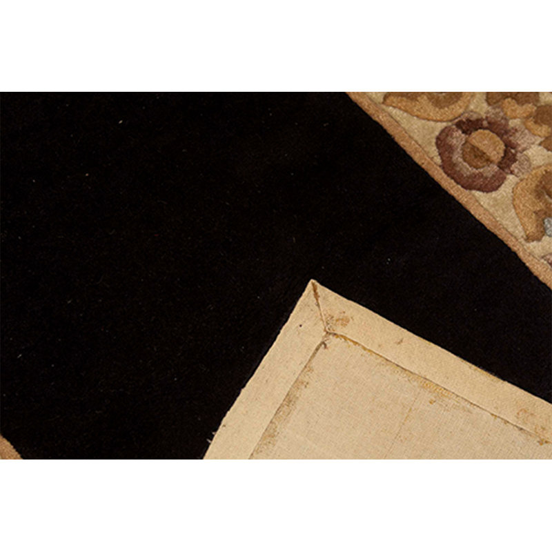 Castilian II Oriental Area Rug in Black/Brown