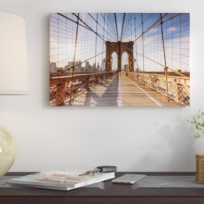 Matteo " Brooklyn Bridge At Sunset, New York City, New York, USA " by Matteo Colombo