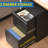 Lockable Metal Rolling File Cabinet With 2 Drawers - Fits Legal/Letter/A4 Files, Fully Assembled Black Office Addition Drawer Mobile Security Lock Stores Unit-393305845