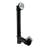 12 ABS Pull & Drain Bathtub Leg Drain Assembly with One-Hole Overflow-37157510