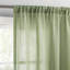 Panneau de rideau semi-diaphane avec passe-tringle en lin - Basics by Wayfair ™-101481936-32911122