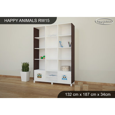 187cm H X 132cm W Kids Bookcase