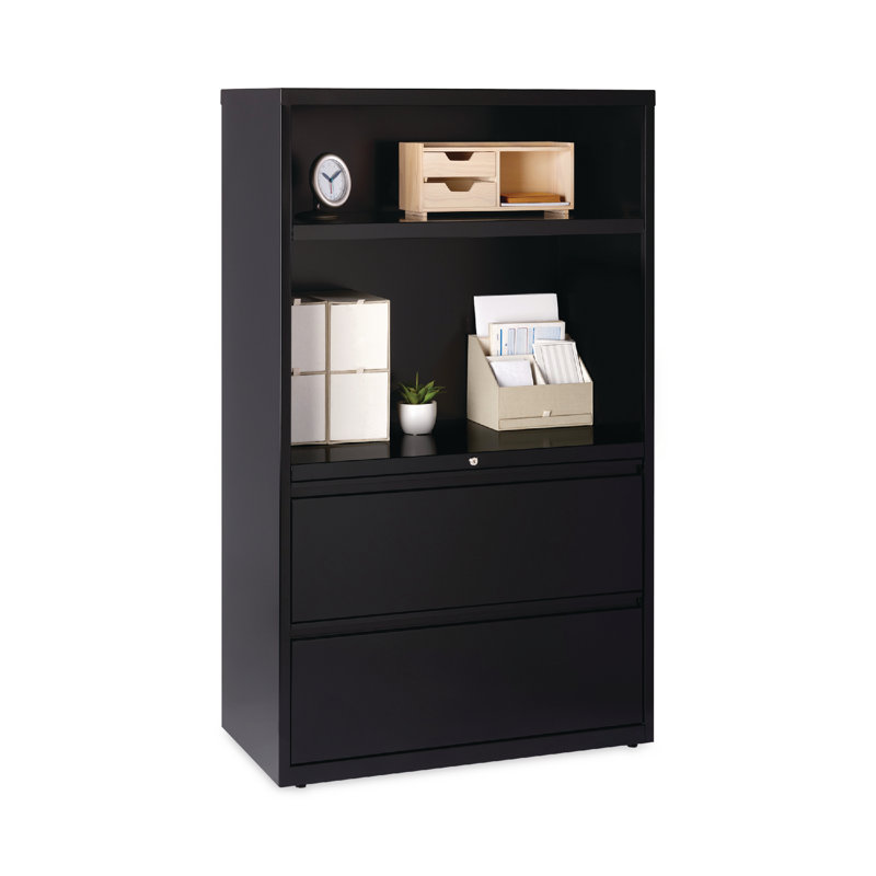 28'' Wide 2 -Drawer Steel File Cabinet