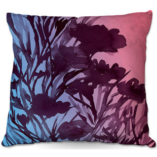 Couch Petal Thoughts Throw Pillow