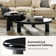 Sandown Modern Asymmetric Cloud Nesting Coffee Table