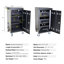 Chariot de charge mobile et armoire pour tablettes PC portables, solution de charge pratique et efficace pour plusieurs appareils.