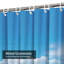 Rideau de douche imperméable avec 12 crochets Coastal Boat-386934263
