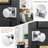Modern Grace Series Double Dummy Door Knobs-102735519