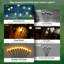 Plastic Solar Powered Integrated LED Pathway Light Pack