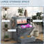 Mangeoire pour animaux gris