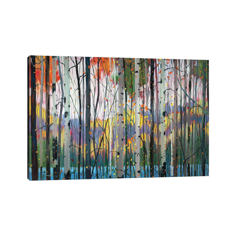 Lone Ranger by Graham Forsythe - Painting on Canvas, Wrapped Canvas, 20.32 cm H x 30.48 cm W