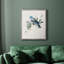 Toile encadrée de qualité supérieure Bluebird Happy II - prête à être accrochée-650610044-650610045