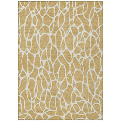  Machine Washable Indoor/Outdoor Chantille ACN1024 Rug