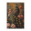 Plaque murale paon inspirée par Morris, par Petal Prints Design-135899938