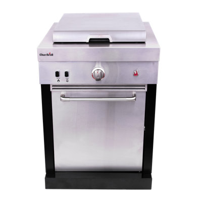 Charbroil Medallion Series Modular Outdoor Kitchen Gas Griddle Component