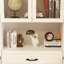 Bibliothèque standard H 79 "x L 142"