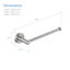 Barre à serviettes murale 10 "-53162359