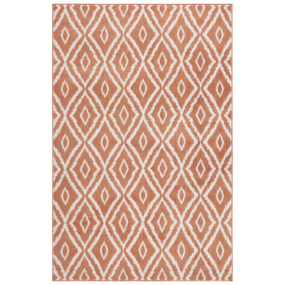 Jassiah Performance Geometric Rug
