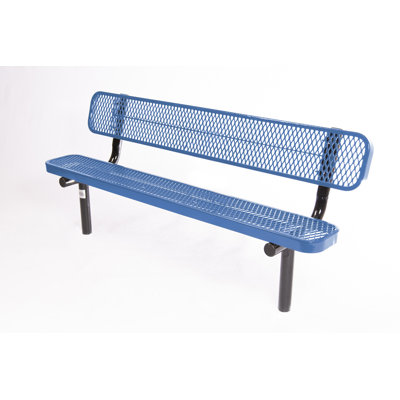 Banc de parc en plastique Myran