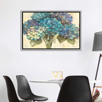 " Turquoise Hydrangea " by Albena Hristova