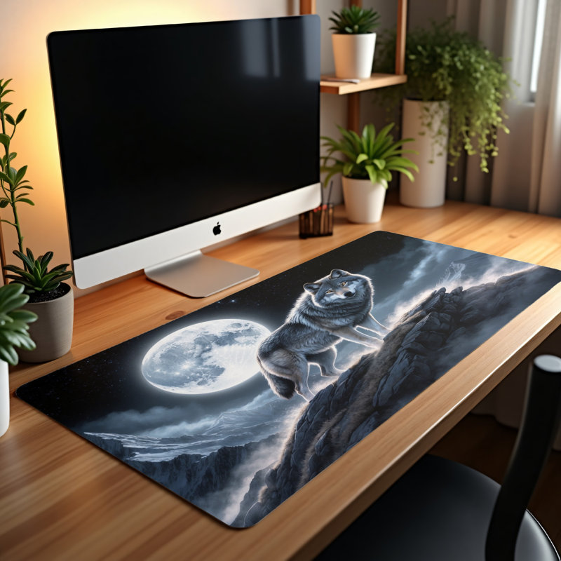 Polyester Desk Pad, 23.6x13.8