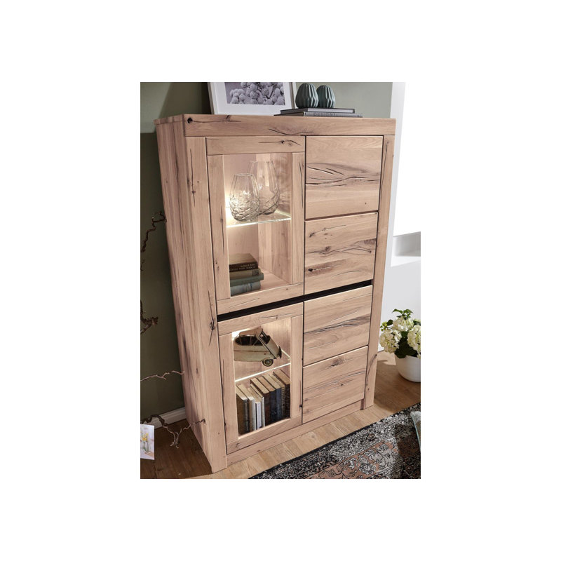Montreux Display Cabinet, Bianco