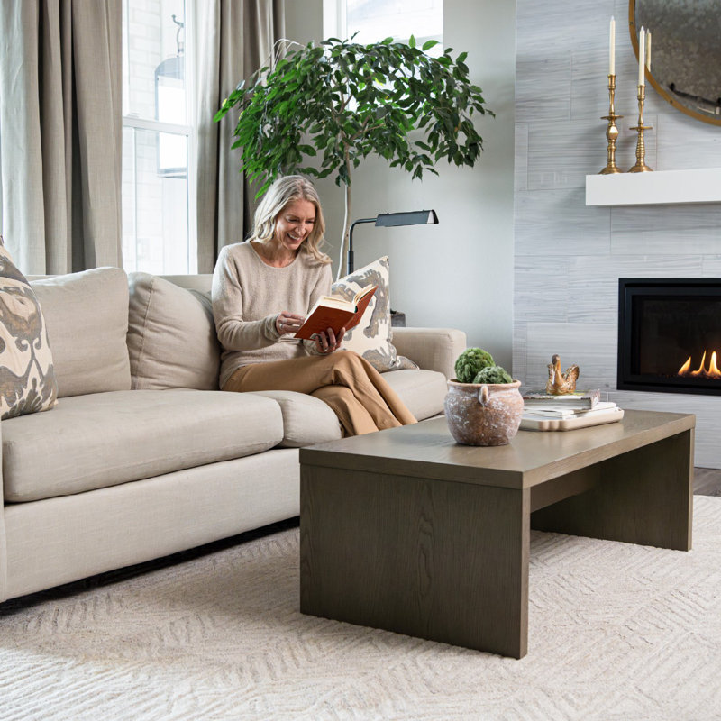 Maven Lane Zeno Coffee Table, Gray