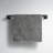 23.62in Wall Mounted Single Towel Bar-112578314