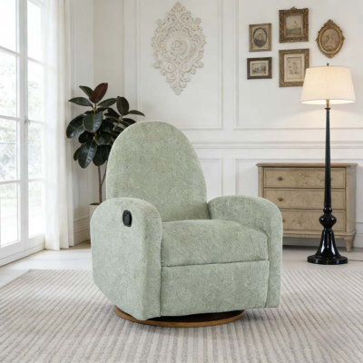Fauteuil inclinable et pivotant 360 °
