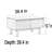 Modern Simple Solid Wood Coffee Table-535408794