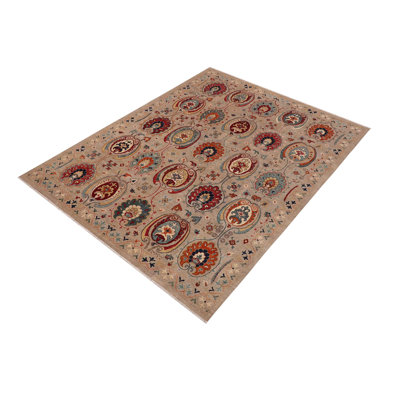 Baccio Wool Oriental Rug