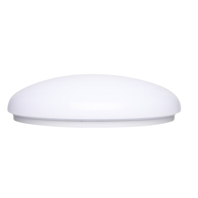 Selectable 1-Light LED Round Recessed Ceiling Light with Occupancy Sensor 1 LED Light