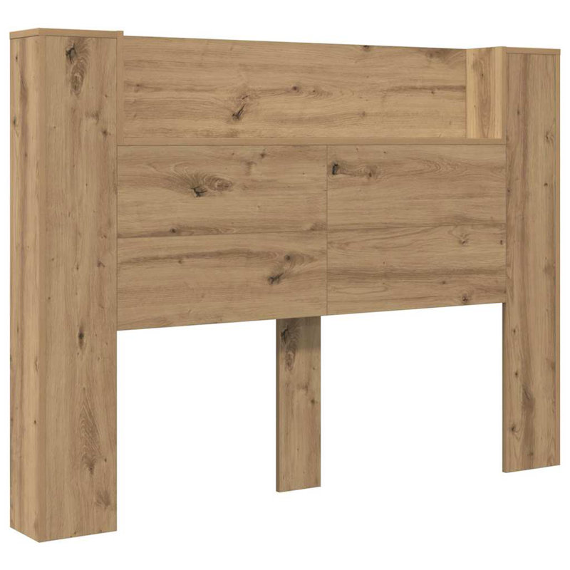 Headboard, European Double (140 x 200 cm), Artisan Oak