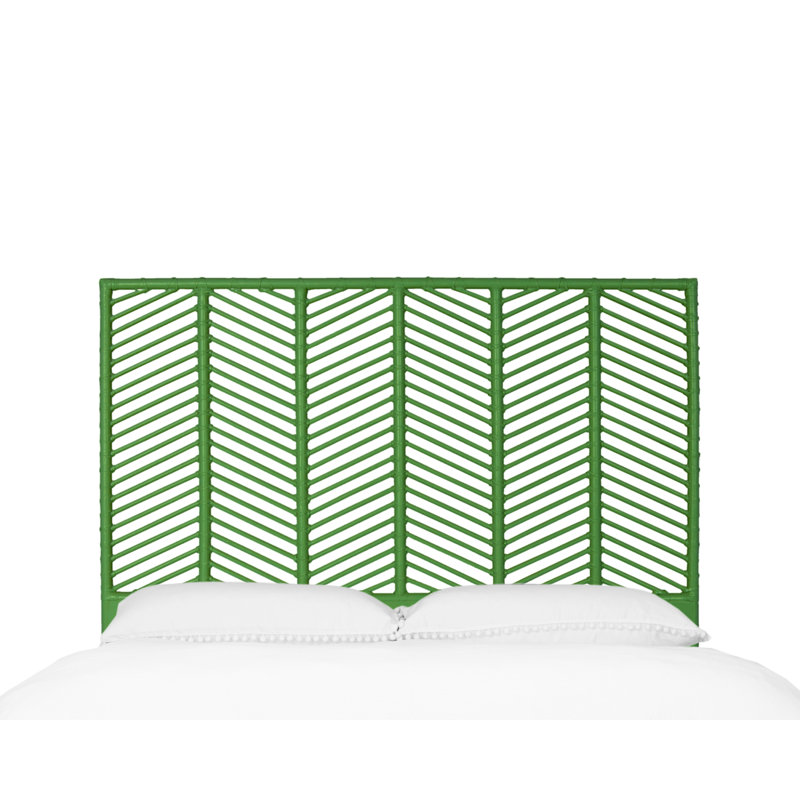 Liam Headboard, Bright Green, Queen